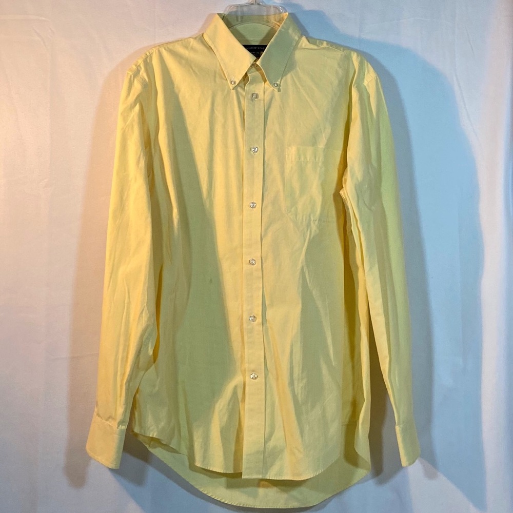 Lands’ End Men’s Pinpoint Cotton Oxford